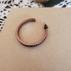 paparazzi Jewelry - Paparazzi Copper hoop earrings paparazzi Jewelry - Paparazzi Copper hoop earrings